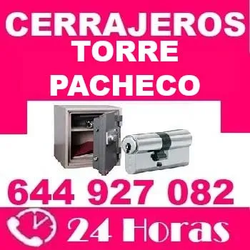 Cerrajeros Torre Pacheco 24 horas