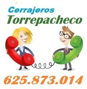 Telefono de la empresa cerrajeros Torrepacheco