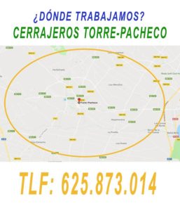 ¿ en que zonas de Torre-Pacheco trabajamos ?
