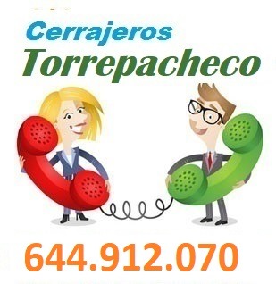 Telefono de la empresa cerrajeros Torrepacheco